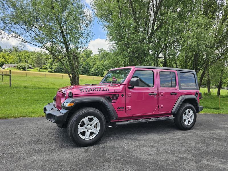 jeep wrangler 2020 Image - 44227738