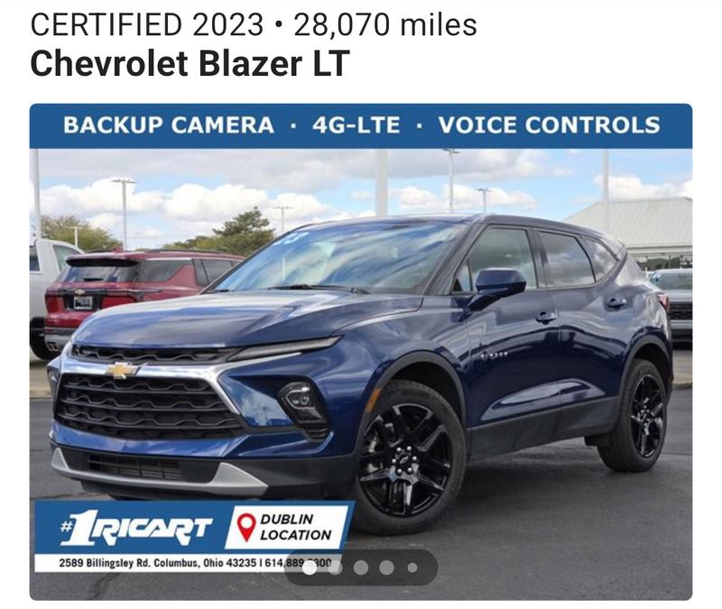 chevrolet blazer 2026 Image - 47048932