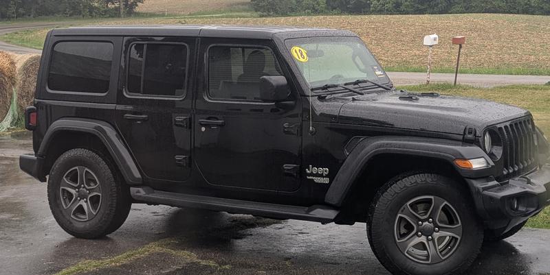 jeep wrangler 2020 Image - 43777052