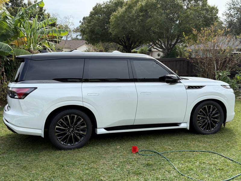 infiniti qx80 2025 Image - 47199377