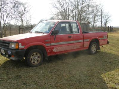 mazda b-series-regular-cab 1992 Image - 360063