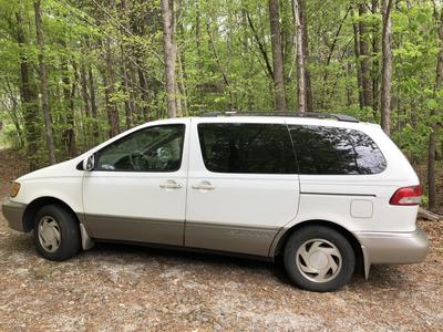 toyota sienna 1998 Image - 11176101