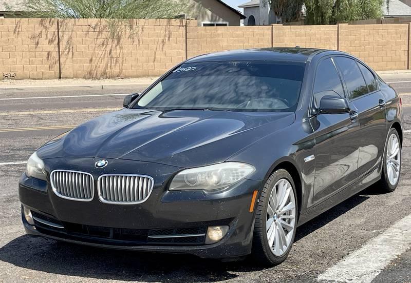 bmw 5-series 2014 Image - 36388799