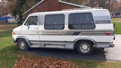 chevrolet sportvan-g20 1993 Image - 5419235