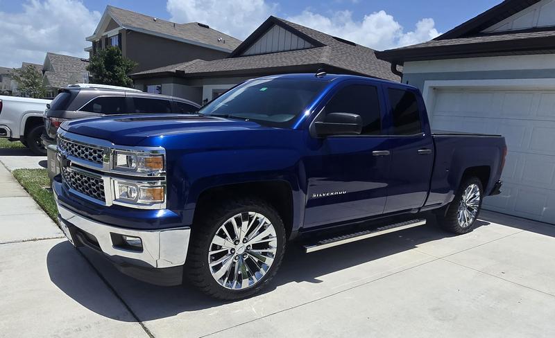 chevrolet silverado-1500-double-cab 2014 Image - 43921349