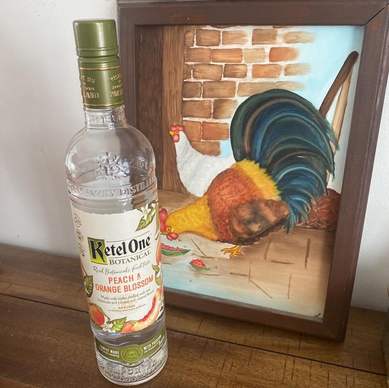 Fry S Food Stores Ketel One Botanical Peach Orange Blossom Vodka 750 Ml