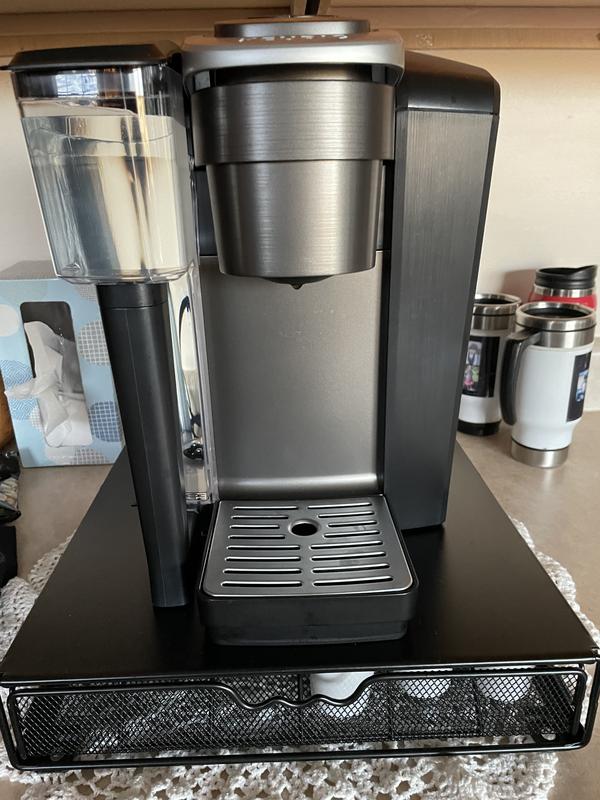 Keurig K155 Office Pro Single Cup Commercial K Pod Coffee Maker, Silver