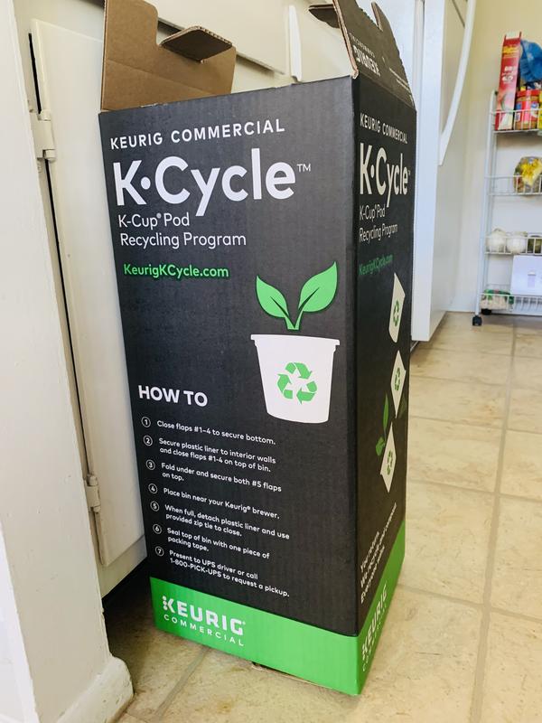 K cup recycling clearance program