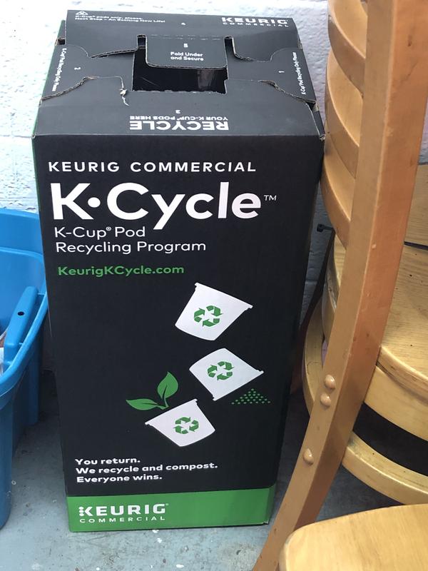 K cup recycling clearance program