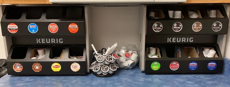 Keurig Premium 8-Sleeve K-Cup Pod Storage Rack New In Box! 