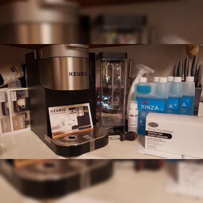 keurig plumbed