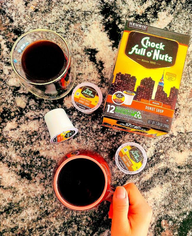 Nuts Art Works Archive Book➕ノベルティカップ Donut Shop Coffee | Keurig