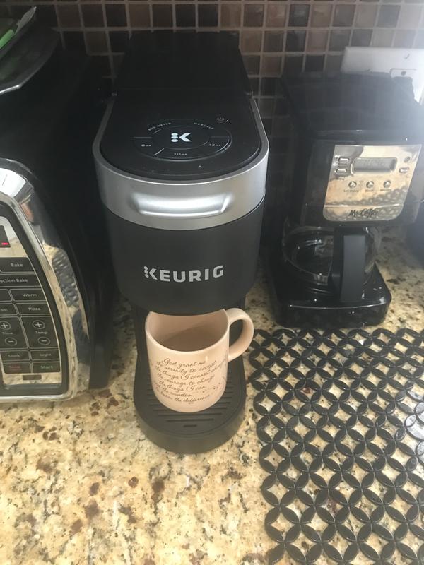 Keurig K-Slim Single Serve K-Cup Pod Coffee Maker, Multistream Technology,  White