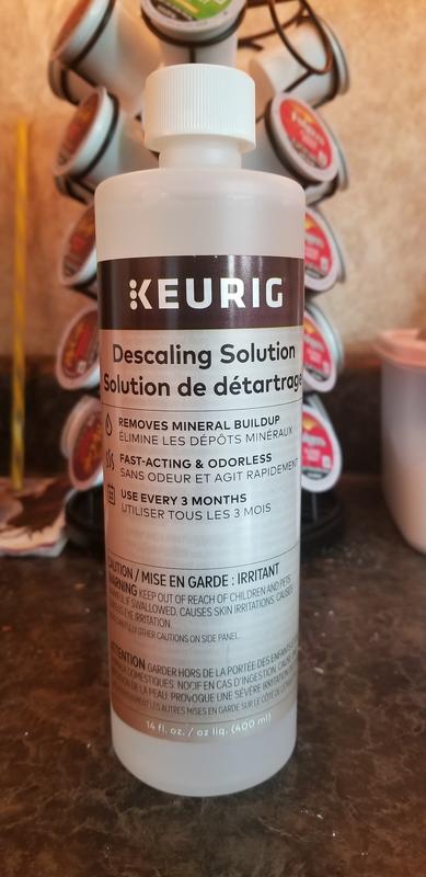 Keurig descaler solution best sale