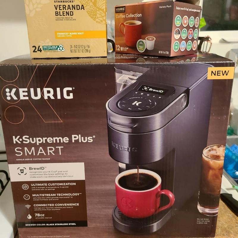 Keurig K-Supreme Plus Smart Single Serve Coffee Maker