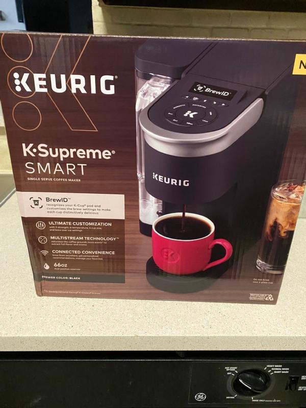 Keurig K-Supreme Smart Black Coffee Maker