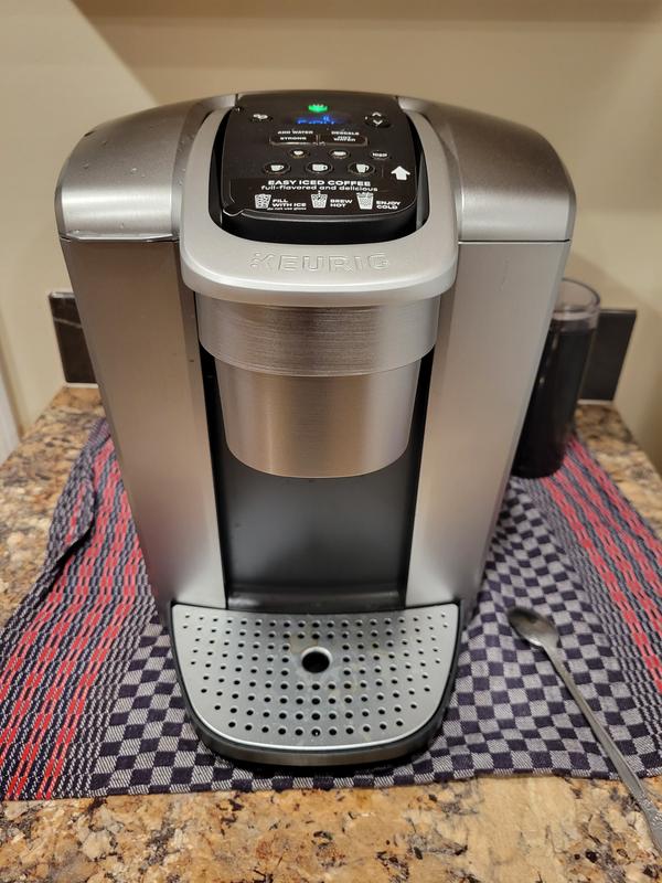 Keurig KElite Coffee Maker, Single Serve KCup Pod Coffee Brewer, With