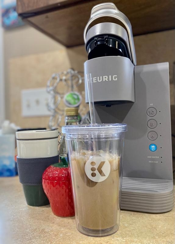 Keurig K-Cafe Essentials Black Single-Serve K-Cup Pod Coffee Maker