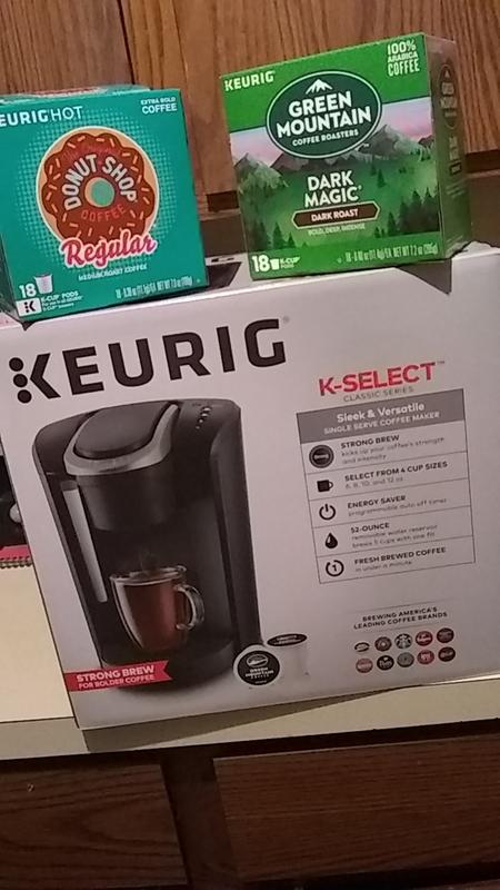 Keurig K Select Oasis Matte Single Serve Coffee Maker with Automatic  Shut-Of 5000198853 - The Home Depot
