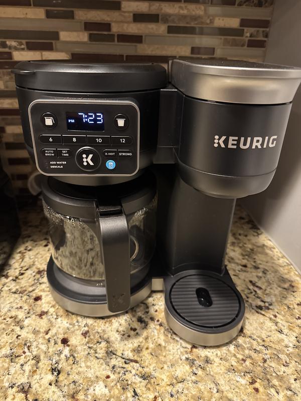 Keurig K-Duo Single Serve and Carafe Coffee Maker - 5000378536 | Blain's  Farm & Fleet