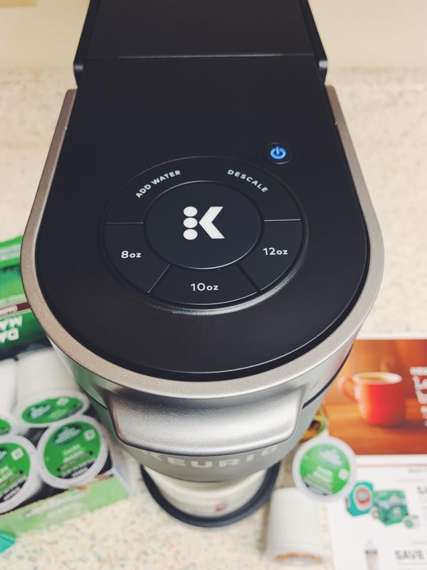 Slide your travel mug under Keurig's K-Slim Brewer, now $70 (Reg. up to  $110)