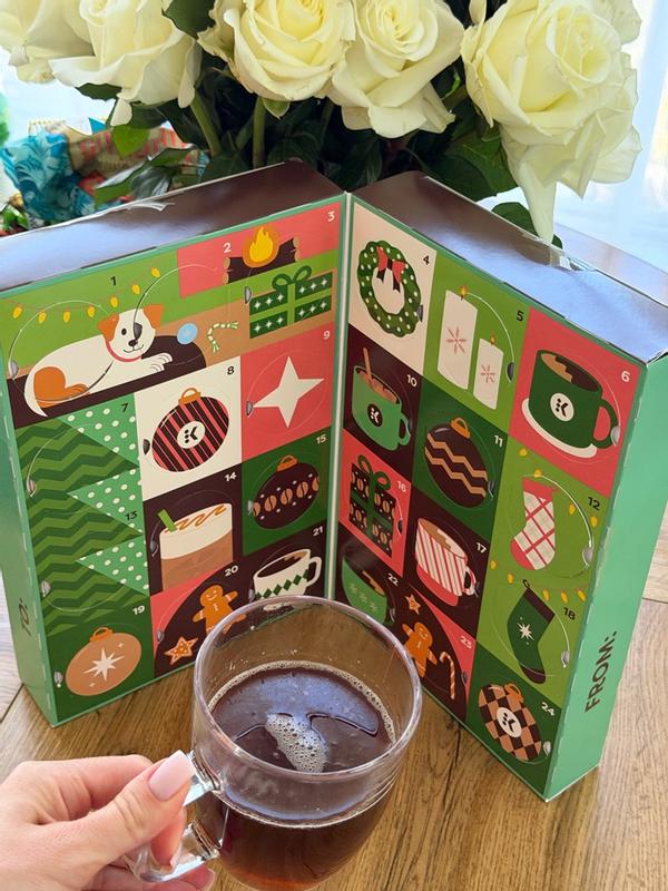 Keurig 24 Cups of Cheer 2024 Advent Calendar Variety Pack, Single
