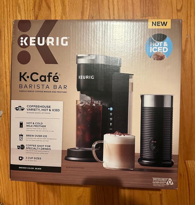 K Cafe Barista Bar Keurig Milk Frother Review Keurig® K-Café