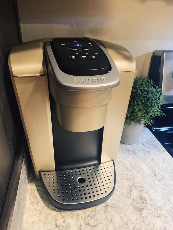 Keurig KElite Coffee Maker, Single Serve KCup Pod Coffee, 60 OFF