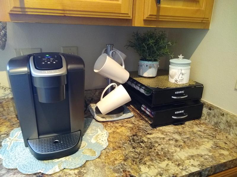 Customer Reviews Keurig® 35Pod Capacity Rolling UnderBrewer Storage