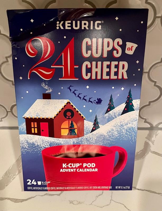 Keurig® Advent Calendar K-Cup Pods, 24 ct - Kroger