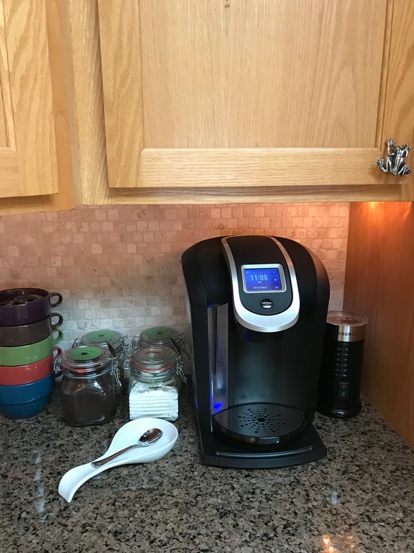 Keurig® Standalone Milk Frother in Black Bed Bath and Beyond Canada