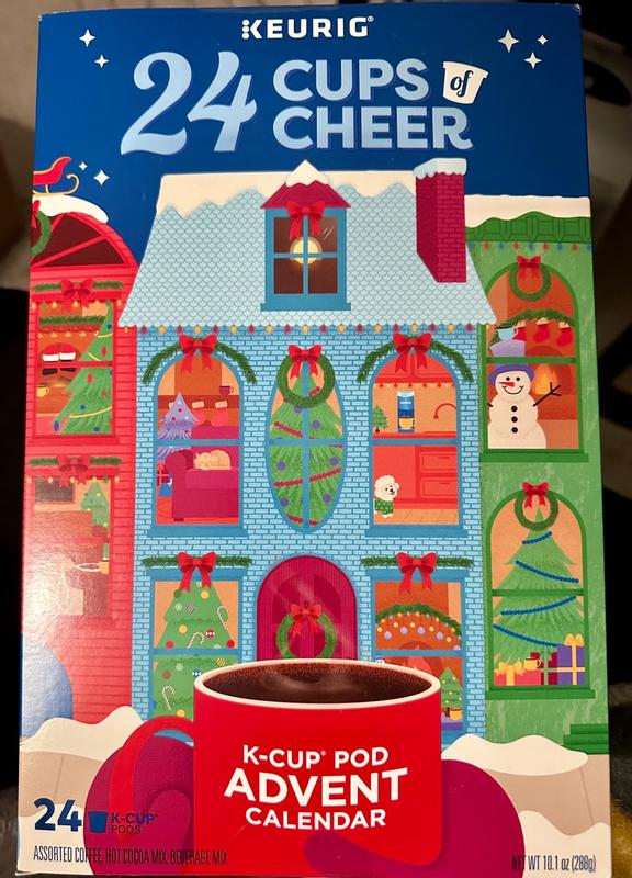 Keurig® 24 Cups of Cheer Advent Calendar | Keurig