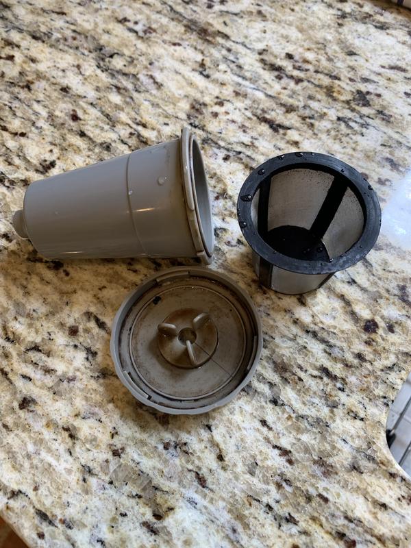 100 pcs Disposable Paper Filter Cups for Reusable Coffee Pods Keurig K-Cup  Single Serve EZ cups 