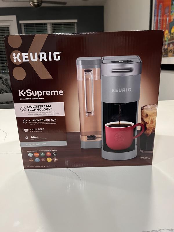 Keurig® KSupreme Single Serve Coffee Brewer in Black Bed Bath and Beyond Canada