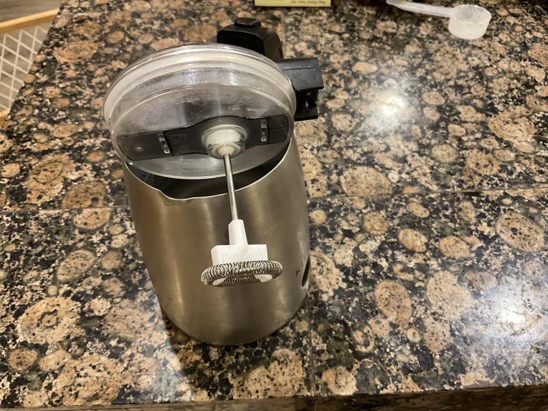 Keurig® Standalone Milk Frother in Black Bed Bath and Beyond Canada
