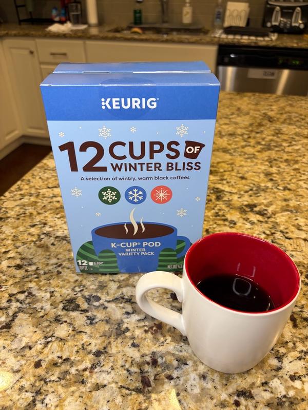 12 Cups of Winter Bliss Variety Pack | Keurig