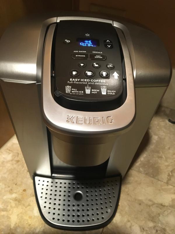 iced coffee maker keurig