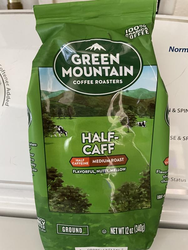 Green Mountain Coffee Roaster Half-Caff Ground Coffee 12 oz