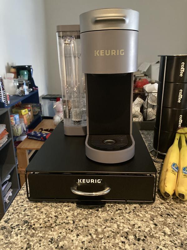 Customer Reviews Keurig® 35Pod Capacity Rolling UnderBrewer Storage