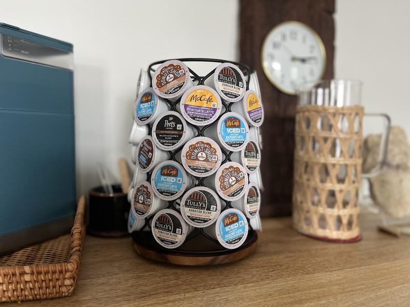 Keurig k cup outlet pod carousel