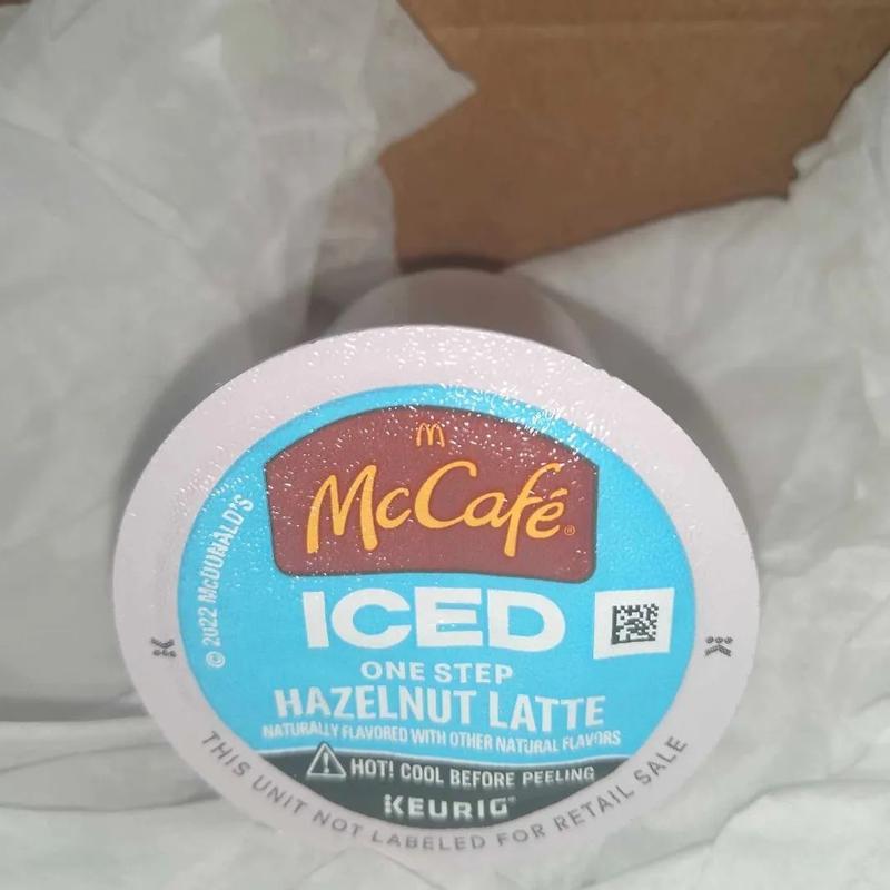McCafe® Iced Hazelnut Latte K-Cup Coffee Pods, 10 ct - Kroger