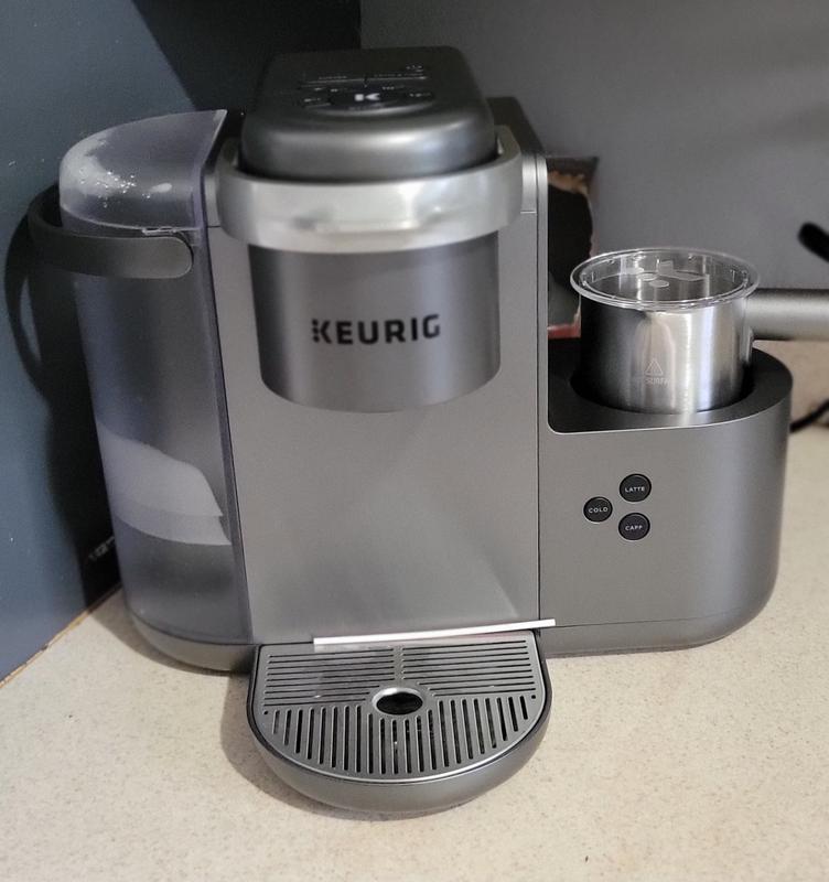 Reviews for Keurig K-Cafe Special Edition Nickel Single