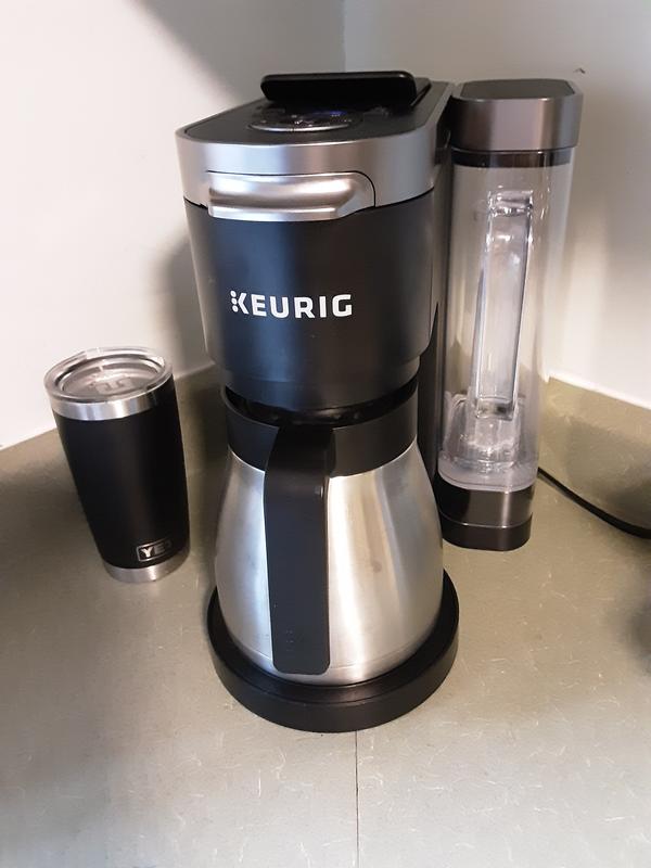 K Duo Plus Single Serve Carafe Coffee Maker Keurig