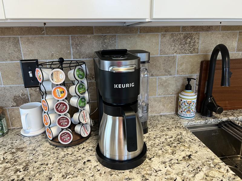 K Duo Plus Single Serve Carafe Coffee Maker Keurig