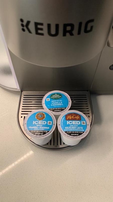 McCafe, ICED One Step French Vanilla Latte K-Cup Coffee Pods, 10