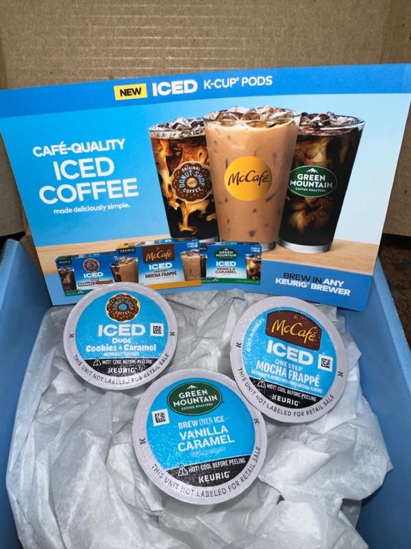 Green Mountain Coffee Roasters® Brew Over Ice Classic Black Medium Roast K-Cup  Iced Coffee Pods, 12 ct - Kroger