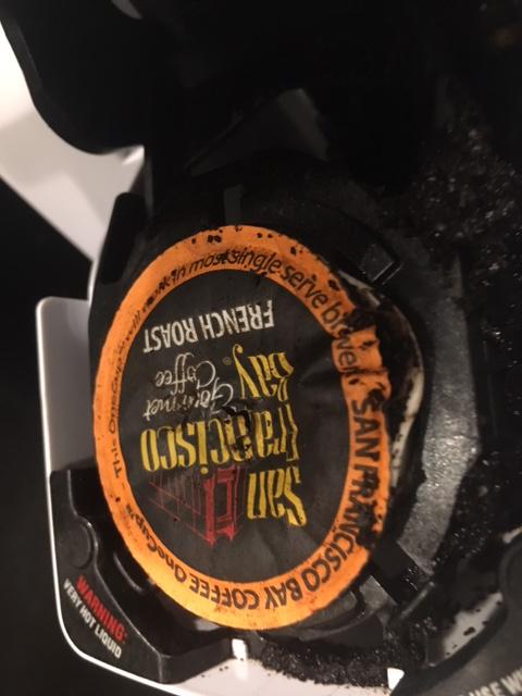 sample pod (san francisco bay) exploding