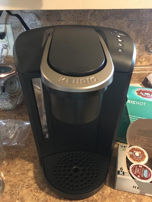 Keurig K-Select Matte Black Single Serve Coffee Maker with Automatic  Shut-Off 5000196974 - The Home Depot