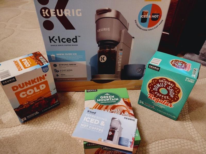 Keurig® HyperChiller Iced Coffee Maker - Studio Gray, 1 ct - Fred Meyer