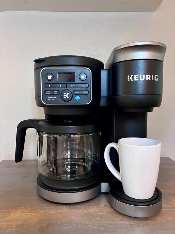 Keurig K-Duo Gen Hot Iced Single Serve Carafe Coffee Maker
